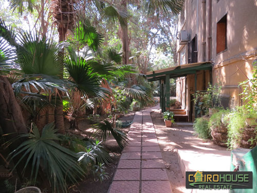 Cairo House Real Estate Egypt :Residential Ground Floor Apartment in Old Maadi